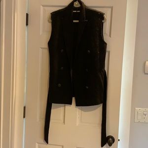 Rag and bone sleeveless vest
